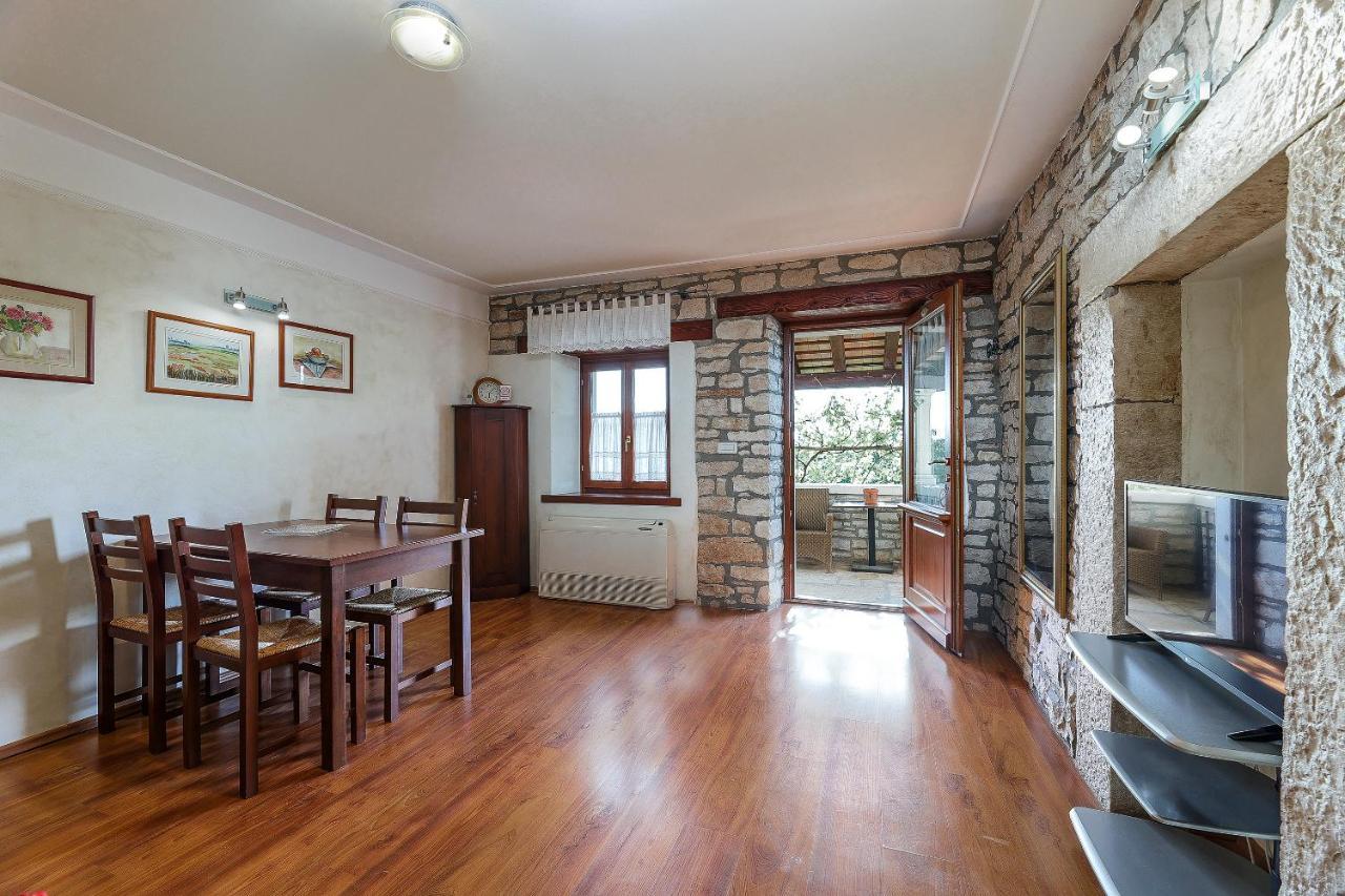 Casa Rustica Dva Baladura Apartments Kanfanar Exterior foto