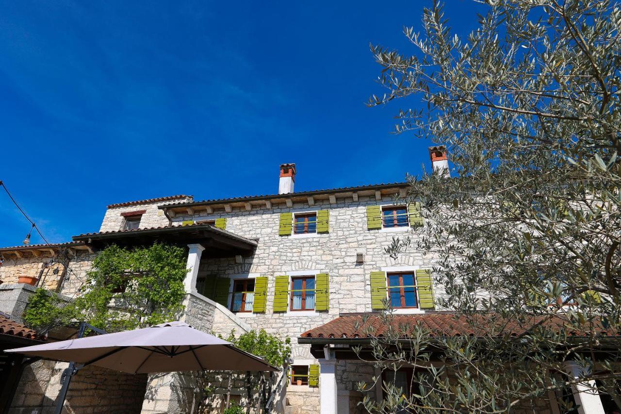 Casa Rustica Dva Baladura Apartments Kanfanar Exterior foto